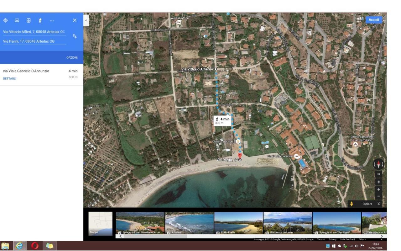 Villa Sangemi Àrbatax Exterior foto